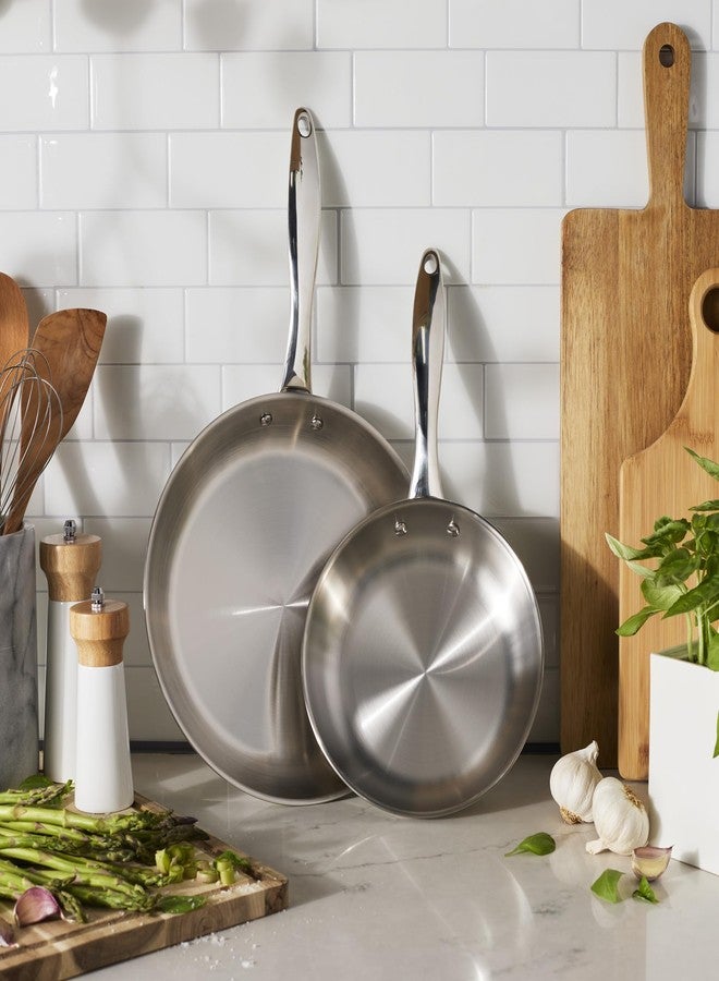 Henckels Aragon 2-pc Stainless Steel Fry Pan Set - Image 5